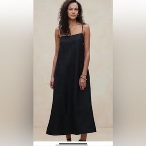 Banana Republic Black Maxi Dress